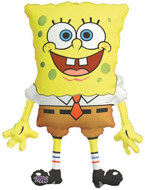 Spongebob Squarepants 28in Balloon Party Supplies Decorations Ideas Novelty Gift 63989