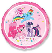 My Little Pony Circus 18in Balloon Party Supplies Decorations Ideas Novelty Gift 401565