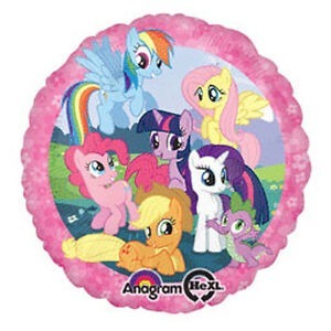 My Little Pony Gang 18in Balloon 26421 Party Supplies Decoration Ideas Novelty Gift