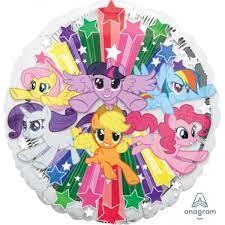 My Little Pony Starburst 18in Balloon 34902 Party Supplies Decoration Ideas Novelty Gift