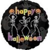 Partying Skeletons Halloween 18in Balloon Party Supplies Decorations Ideas Novelty Gift 20259