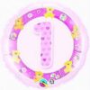 Pink Teddybears 1st Birthday Balloon Party Supplies Decorations Ideas Novelty Gift