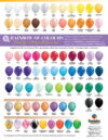 6pcs Plain 11in Qualatex Latex Balloons Party Supplies Decorations Ideas Novelty Gift