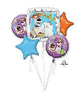 Secret Life Of Pets Balloon Bouquet Party Supplies Decorations Ideas Novelty Gift