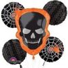 Sophisticated Halloween 5 Balloon Bouquet Party Supplies Decorations Ideas Novelty Gift 112012
