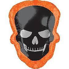 Sophisticated Skull 24in Supershape Balloon Party Supplies Decorations Ideas Novelty Gift 25366