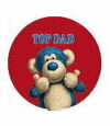 Top Dad Monkey 18in Balloon Party Supplies Decorations Ideas Novelty Gift