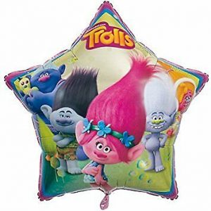 Trolls 34in Jumbo Star Balloon Party Supplies Decorations Ideas Novelty Gift 50707