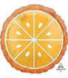 Tropical Orange 18in Balloon Party Supplies Decorations Ideas Novelty Gift 37670