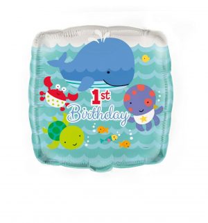 Under The Sea 1st Birthday Balloon Party Supplies Decorations Ideas Novelty Gift