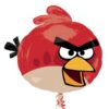 Red Angry Birds 21in Shape Balloon Party Supplies Decorations Ideas Novelty Gift 30430