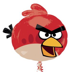Red Angry Birds Supershape Balloon Party Supplies Decorations Ideas Novelty Gift