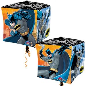 Batman Cubez Balloon Party Supplies Decorations Ideas Novelty Gift
