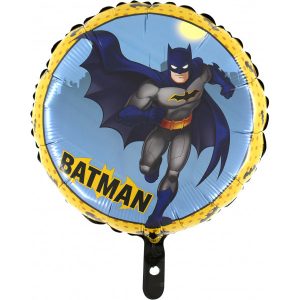 Batman Running Standard Balloon Party Supplies Decorations Ideas Novelty Gift