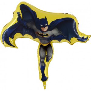 Batman Jumbo Balloon Party Supplies Decorations Ideas Novelty Gift
