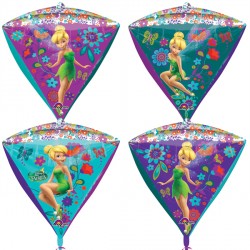 Tinker Bell 17in Diamondz Balloon Party Supplies Decorations Ideas Novelty Gift 28454