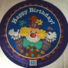 Happy Birthday Clown Juggling 18in Balloon Party Supplies Decorations Ideas Novelty Gift 04-0095