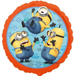 Orange Minions Despicable Me Standard Balloon Party Supplies Decorations Ideas Novelty Gift