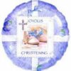 Joyous Christening Booties 18in Balloon Party Supplies Decorations Ideas Novelty Gift 117100