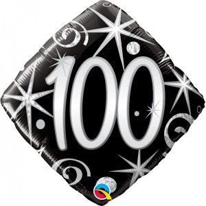 Elegant Sparkles 100 Standard Balloon Party Supplies Decorations Ideas Novelty Gift