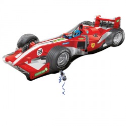 F1 Racing Car 24in Shape Balloon Party Supplies Decorations Ideas Novelty Gift 27477