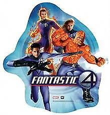 Fantastic Four Supershape Balloon Party Supplies Decorations Ideas Novelty Gift