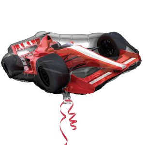Formula One Car 30in Shape Balloon Party Supplies Decorations Ideas Novelty Gift 22920