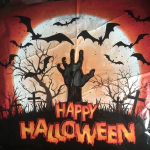 Graveyard Zombie Hand Halloween 18in Balloon Party Supplies Decorations Ideas Novelty Gift 88163-18
