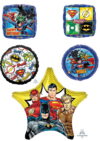Justice League Balloons
