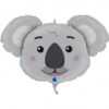 29in Shape Koala Head Balloon Party Supplies Decorations Ideas Novelty Gift G2009