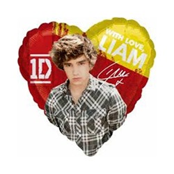 Liam 1D One Direction Standard Balloon Party Supplies Decorations Ideas Novelty Gift