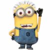 Minion Jerry 25in Shape Balloon Party Supplies Decorations Ideas Novelty Gift 29954