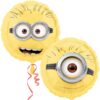 Despicable Me Minions Face 18in Balloon Party Supplies Decorations Ideas Novelty Gift 29952