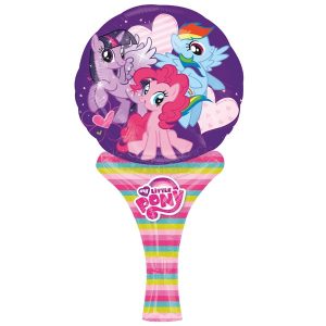 My Little Pony Inflate-A-Fun 12in Balloon Party Supplies Decorations Ideas Novelty Gift 30174