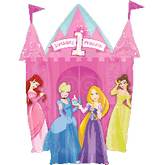 Disney Princess 1st Birthday Castle Balloon Party Supplies Decorations Ideas Novelty Gift