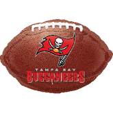 Tampa Bay Buccaneers Ball Standard Balloon Party Supplies Decorations Ideas Novelty Gift