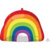 Rainbow 18in Jr Shape Balloon Party Supplies Decorations Ideas Novelty Gift 41545