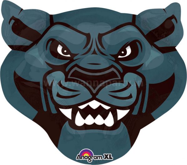 Black Panther 24in Head Balloon Party Supplies Decorations Ideas Novelty Gift