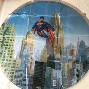 Superman Insider Jumbo Balloon Party Supplies Decorations Ideas Novelty Gift