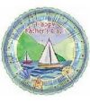 Fathers Day Sailboat 18in Balloon Party Supplies Decorations Ideas Novelty Gift 32847