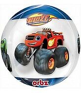 Blaze 16in Orbz Balloon Party Supplies Decorations Ideas Novelty Gift 34504