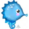 Seahorse 21in Junior Shape Balloon Party Supplies Decorations Ideas Novelty Gift 41201