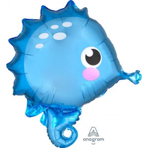 Seahorse Junior Shape Balloon Party Supplies Decorations Ideas Novelty Gift