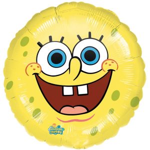 Spongebob Squarepants Face Standard Balloon Party Supplies Decorations Ideas Novelty Gift