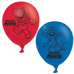 Super Mario Bros Latex Balloons Party Supplies Decorations Ideas Novelty Gift