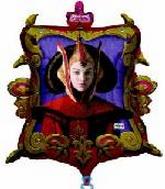 Star Wars Queen Amidala 24in Supershape Balloon Party Supplies Decoration Ideas Novelty Gift 06642