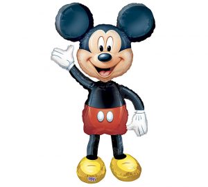 Mickey Mouse 52in Airwalker Balloon Party Supplies Decoration Ideas Novelty Gift 08318