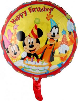 Mickey Mouse And Friends Birthday 18in Balloon Party Supplies Decoration Ideas Novelty Gift 09223