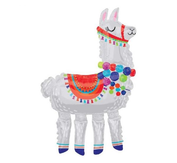 Llama 58in Airwalker Balloon Party Supplies Decoration Ideas Novelty Gift 39078