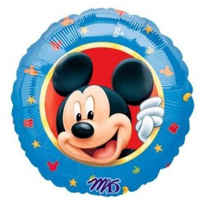 Mickey Mouse Portrait Border 18in Balloon Party Supplies Decoration Ideas Novelty Gift 10958